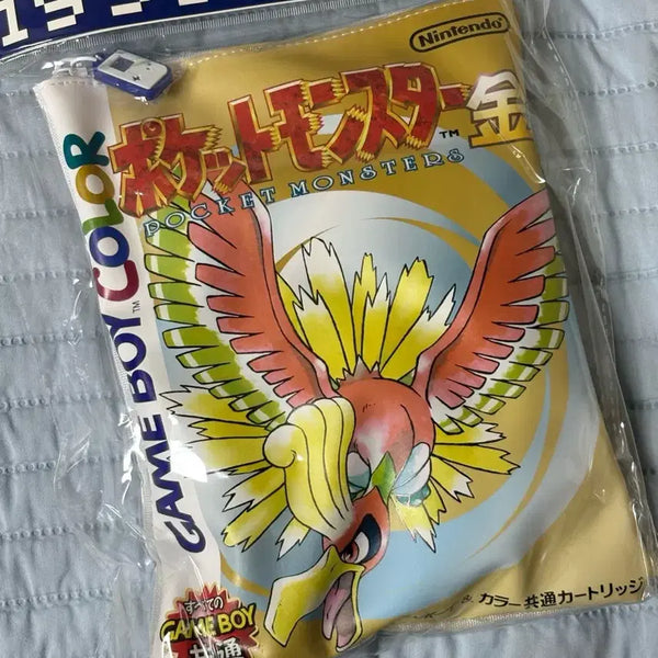 [BUNJANG] Pokemon 30th Anniversary Package T-Shirt (Size M) Gold Ho-Oh / 포켓몬스터 30주년 패키지 티셔츠 (사이즈M) 골드 칠색조