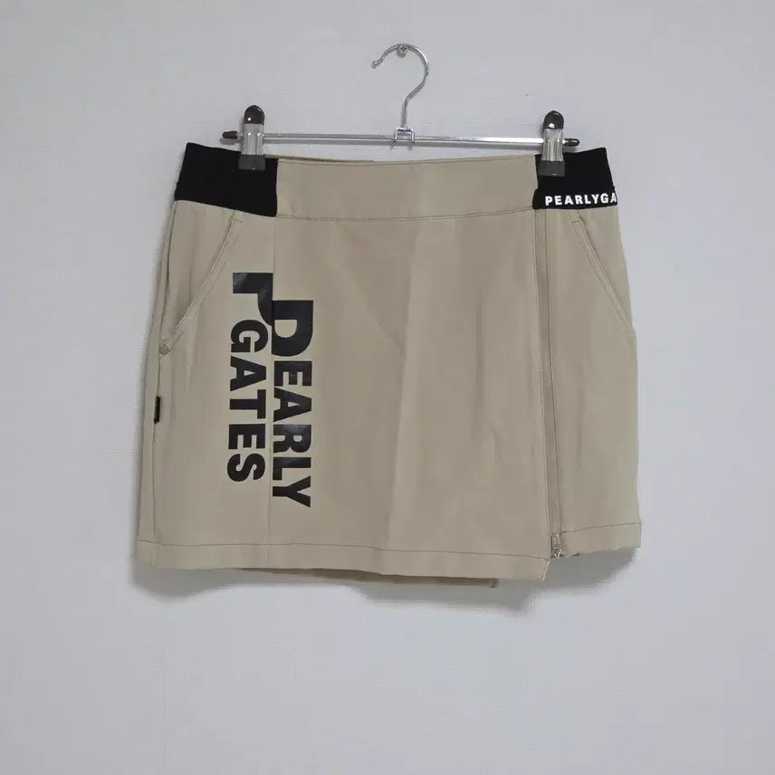 [BUNJANG] PARIS GATES Women's Beige Skirt / 파리게이츠 여성 스커트