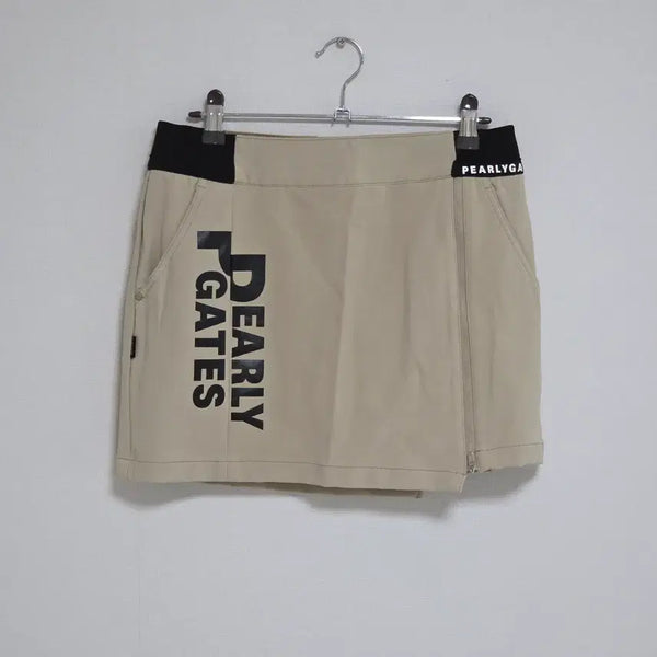 [BUNJANG] PARIS GATES Women's Beige Skirt / 파리게이츠 여성 스커트
