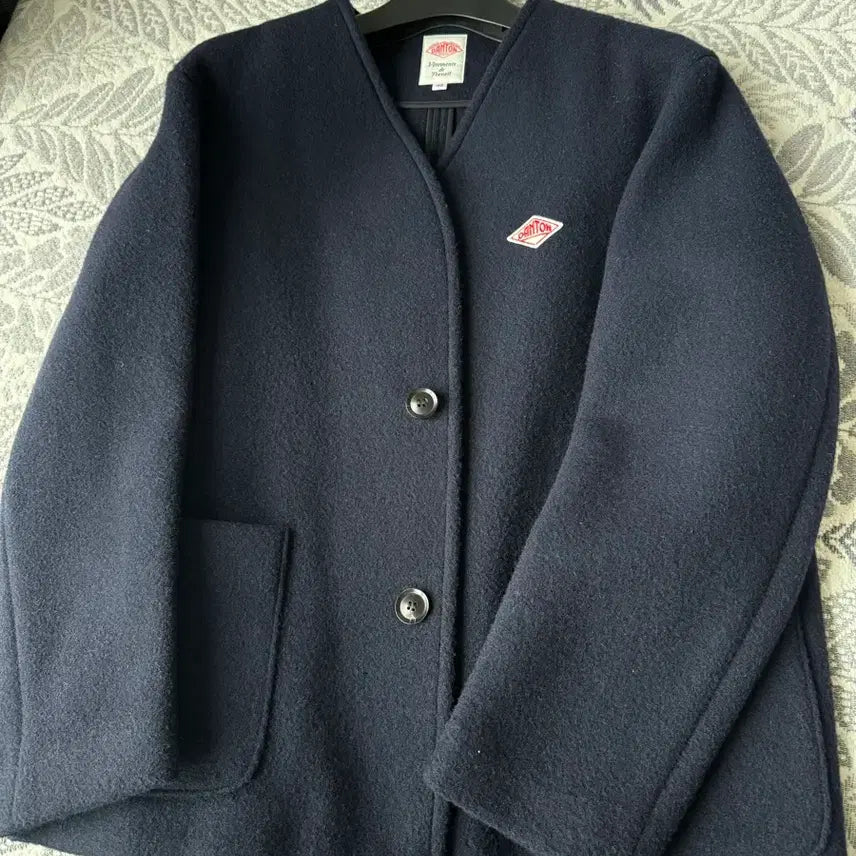 [BUNJANG] DANTON Navy Jacket Size M/L (42) / 단톤 네이비 자켓 M/L 42 사이즈