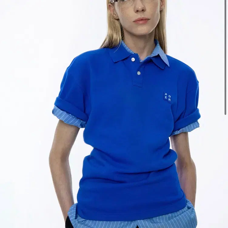 [BUNJANG] Ader Error Significant Polo T-Shirt / (xs) 아더에러 시그니피컨트 폴로 티셔츠 새상품