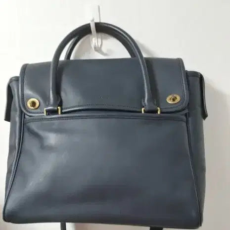 [BUNJANG] Coach Genuine Leather Briefcase / 코치 통가죽 서류가방