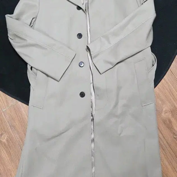 [BUNJANG] Musinsa Standard Mac Coat Beige L / 무신사스탠다드 맥코트L