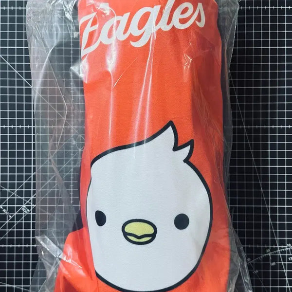 [BUNJANG] Hanwha Eagles Foldable Cushion Picnic Mat / (교차 3+1) 한화 이글스 폴더블 쿠션 피크닉 매트