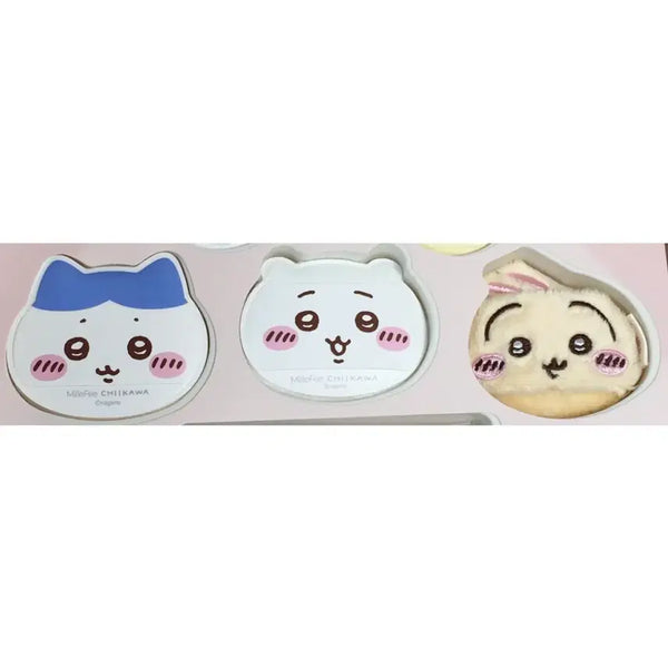[BUNJANG] Chiikawa Milfey Puff Set - Hachiwara, Usagi, Chiikawa / 3개일괄) 치이카와 밀퓌 퍼프 하치와레 우사기 메이크업