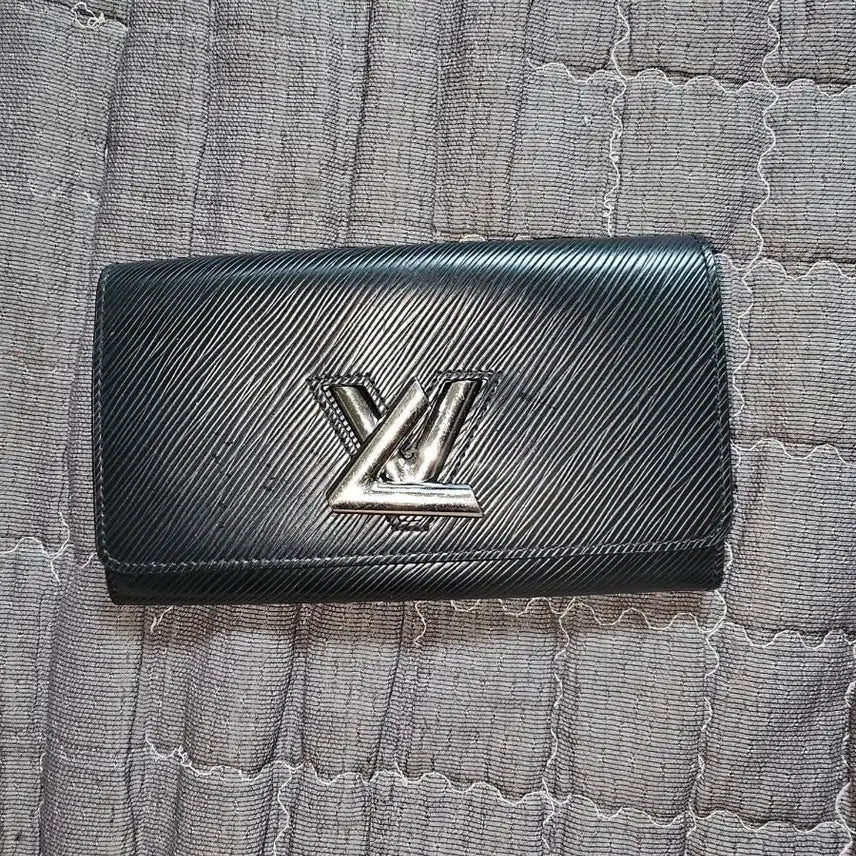 [BUNJANG] Louis Vuitton Twist Epi Wallet Black / 루이비통 트위스트 에피 월릿 블랙
