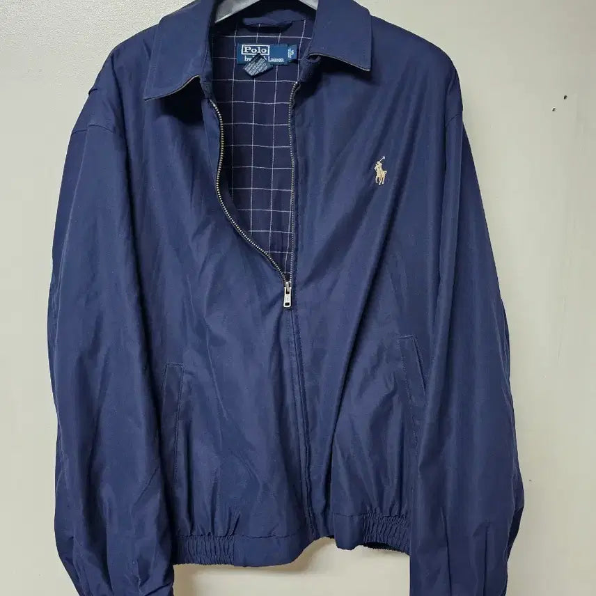 [BUNJANG] Polo Ralph Lauren By-Wing Blouson Barracuda Swing Top Navy S / [100]정품 폴로 랄프로렌 바이스윙 블루종 바라쿠다 스윙탑 네이비 S