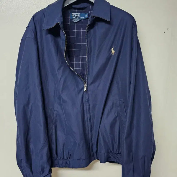 [BUNJANG] Polo Ralph Lauren By-Wing Blouson Barracuda Swing Top Navy S / [100]정품 폴로 랄프로렌 바이스윙 블루종 바라쿠다 스윙탑 네이비 S