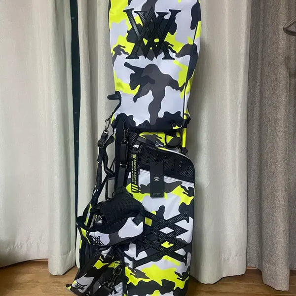 [BUNJANG] Anew Camo Caddy Bag Golf Bag / [정품] 어뉴 카모 캐디백 골프백 골프가빙