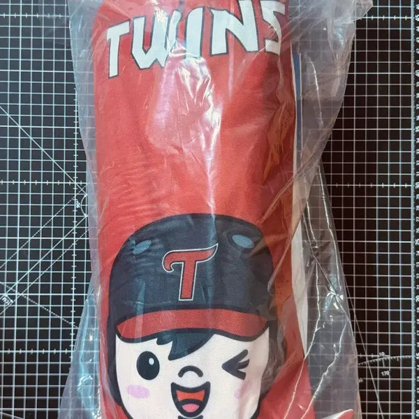 [BUNJANG] LG Twins Foldable Cushion Picnic Mat (Sealed) / (정가이하 / 미개봉) LG 트윈스 폴더블 쿠션 피크닉 매트