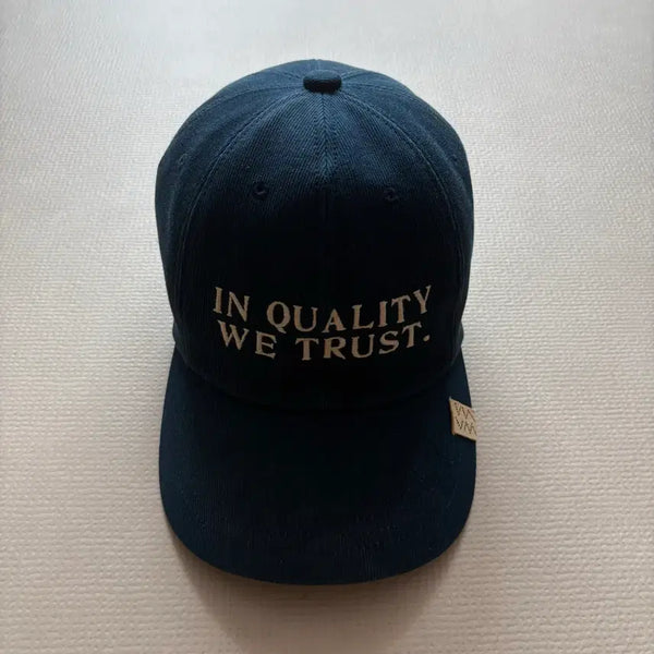 [BUNJANG] Visvim Excelsior ND Ball Cap Indigo / [F] 23 비즈빔 엑셀시오르 nd 볼캡 모자 인디고
