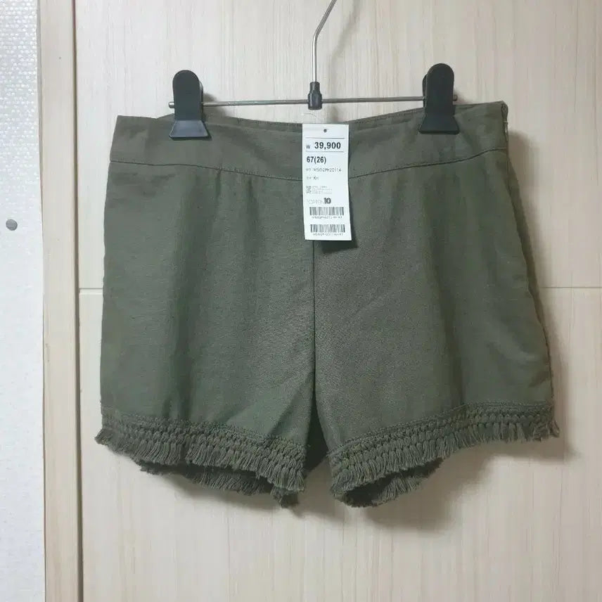 [BUNJANG] TOPTEN Linen Blend Shorts / 탑텐 린넨 마 반바지