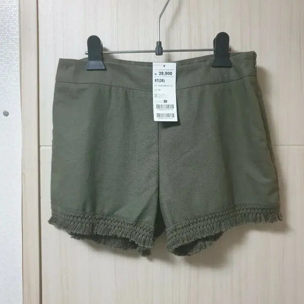 [BUNJANG] TOPTEN Linen Blend Shorts / 탑텐 린넨 마 반바지