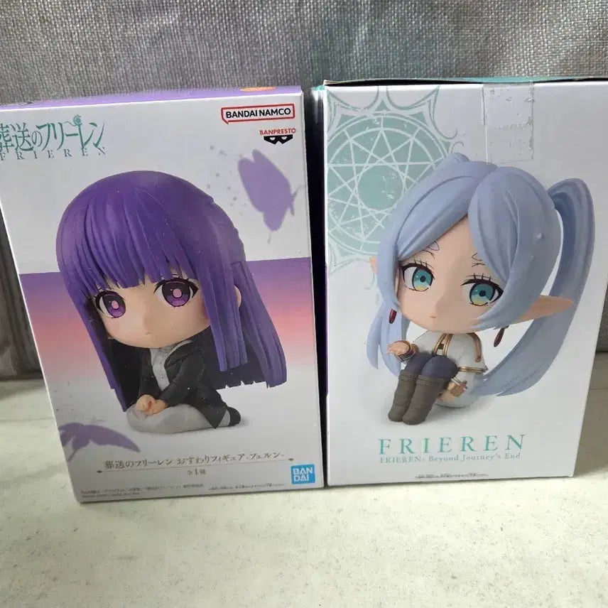[BUNJANG] Frieren: Beyond Journey's End Frieren & Fern Bundle Set Figure / <일괄> 장송의 프리렌 오스와리 프리렌,페른 피규어