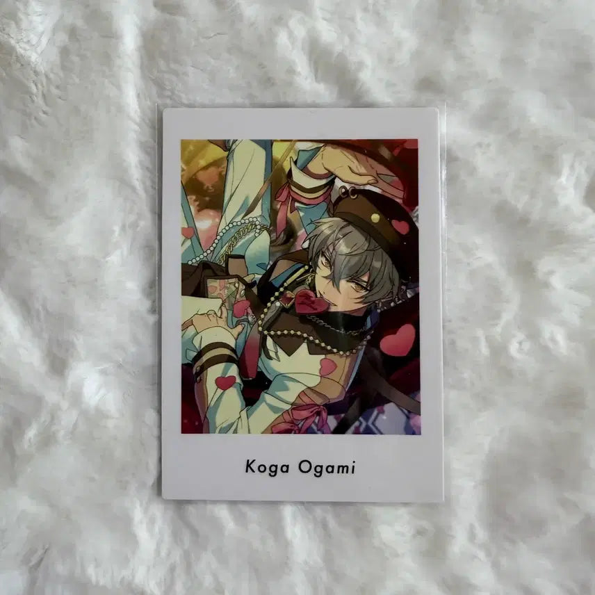 [BUNJANG] Ensemble Stars! Shadowverse: Revelation Vol. 6 Ogami Koga UNDEAD Action Pashacolle Photocard / 앙스타 파샷츠 vol.6탄 오오가미 코가 언데드 액션 각후 파샤코레 포토카드