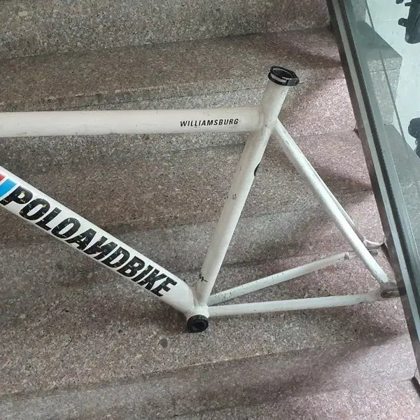 [BUNJANG] POLO&BIKE Williamsburg Frameset - White / 폴로앤바이크 윌리엄스버그 프레임셋