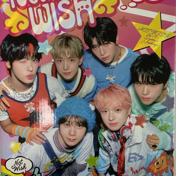 [BUNJANG] NCT WISH 2026 Season's Greetings / 엔시티위시 2026 시즌그리팅 (원가이하양도)