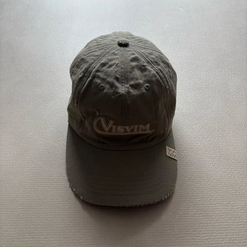 [BUNJANG] Visvim Excelsior Ball Cap Khaki / [F] 24 비즈빔 엑셀시오르 볼캡 카키