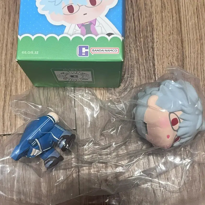 [BUNJANG] Gintama Gintoki & Ginpachi 3ZHT PotePote Figure Secret Version (Sealed) / 미개봉) 은혼 삼젯 포테포테 긴파치 긴토키 시크릿