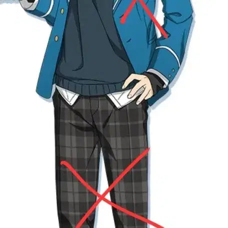 [BUNJANG] Ensemble Stars Yumenosaki Uniform Mika Accessory Set / 앙스타 유메노사키 교복 미카 부속품 판매