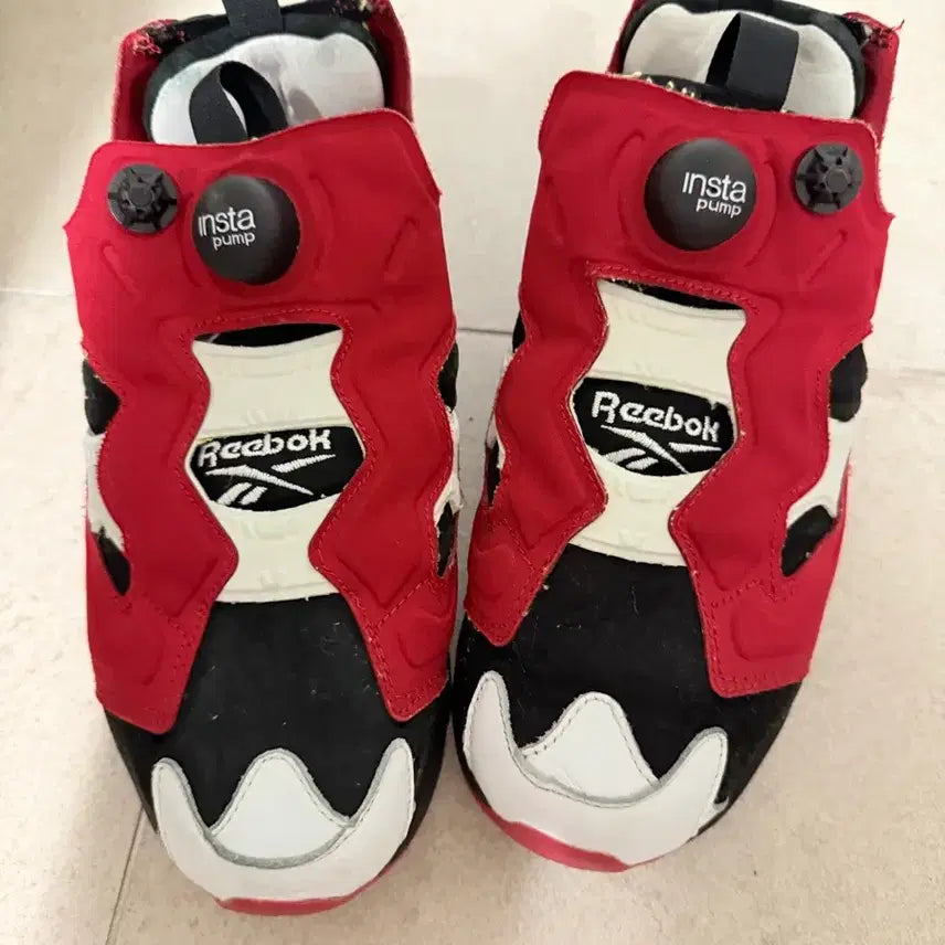 [BUNJANG] Reebok Instapump Fury OG Leather Sneakers / 리복 인스타펌프 퓨리 OG