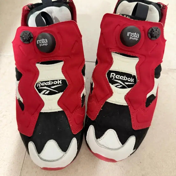 [BUNJANG] Reebok Instapump Fury OG Leather Sneakers / 리복 인스타펌프 퓨리 OG