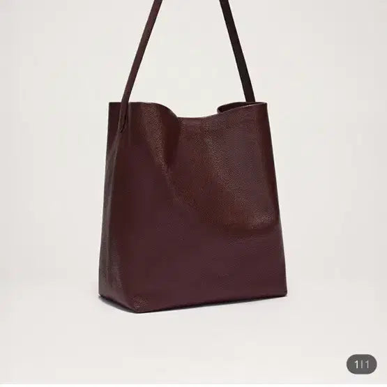 [BUNJANG] Freshlabel Denver Bag Wine L Size / 프레시라벨 freshlabel 덴버백 와인 L사이즈