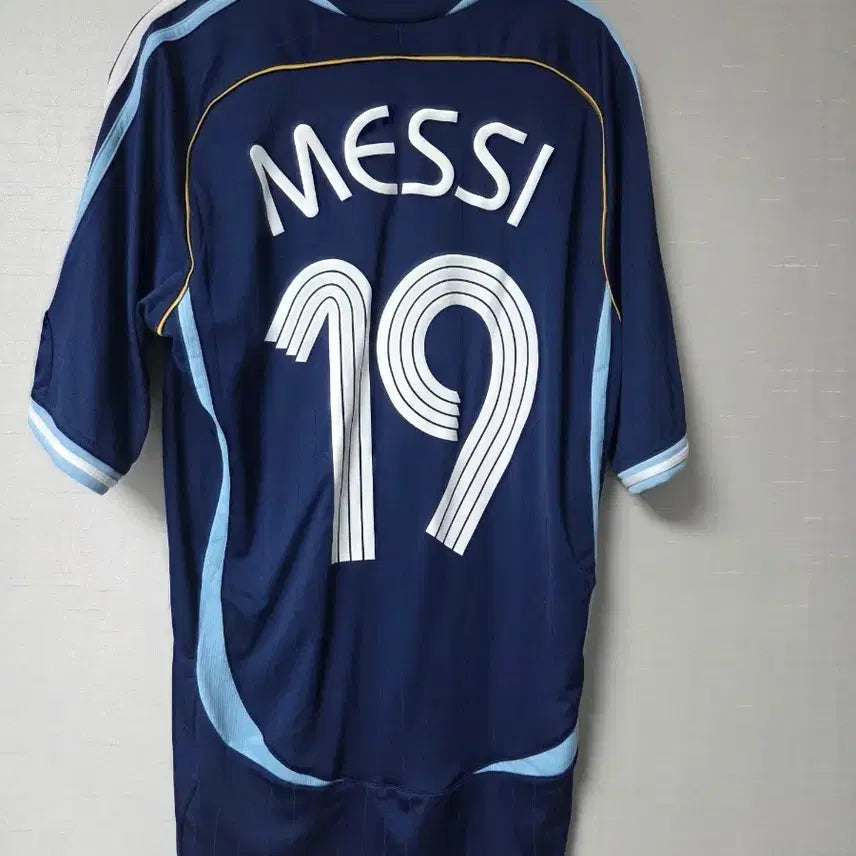 [BUNJANG] Argentina 2006 Reissue Away Jersey / 06 아르헨티나 리이슈 어웨이 메시