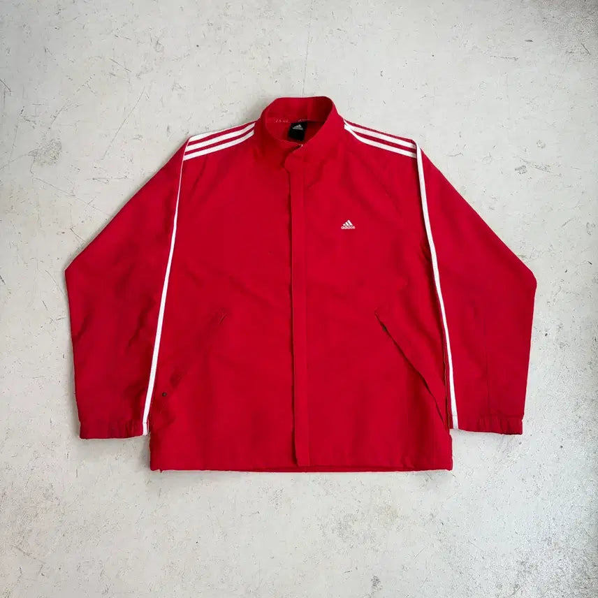 [BUNJANG] Adidas Climacool Vintage Nylon Track Top 2XL / 00s 아디다스 크라이마 라이트 빈티지 나일론 트랙탑 2XL