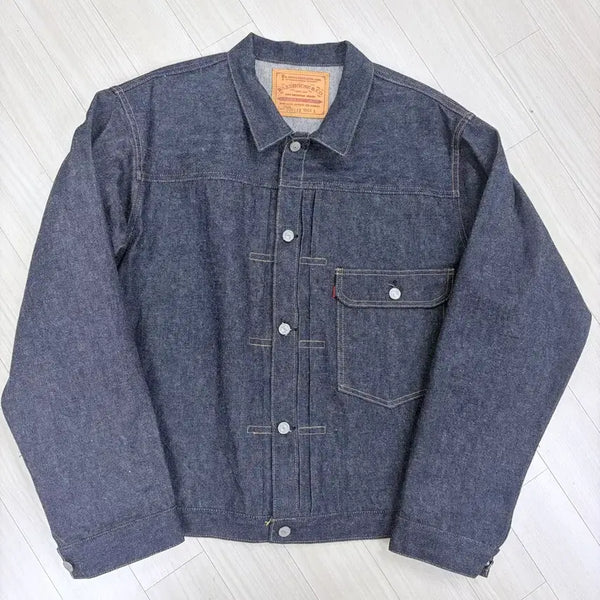 [BUNJANG] Warehouse DSB Dead Stock Blue 1947 T-Back Denim Jacket (Size 44) / 네고가능 웨어하우스 dsb 1947 데드스탁블루 2001xx 1세대 데님자켓, t백 44