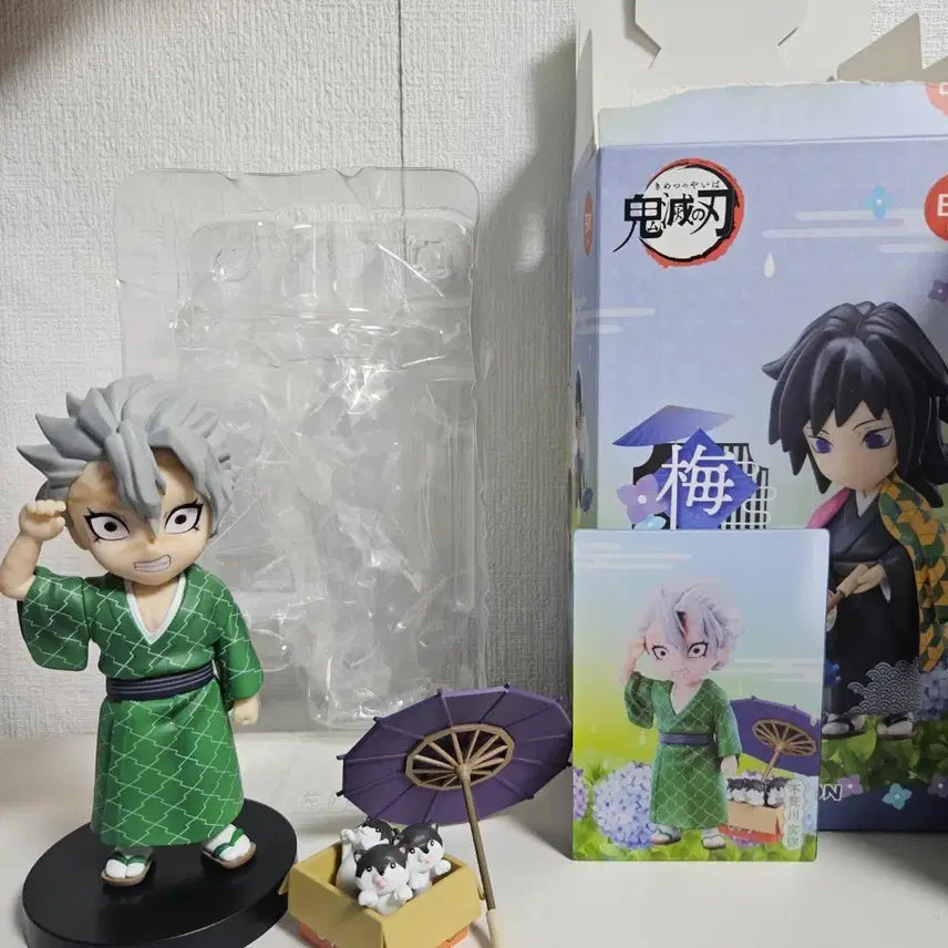 [BUNJANG] Demon Slayer Sanemi Shinazugawa Rainy Day Series Figure / 귀멸의칼날 장마 사네미