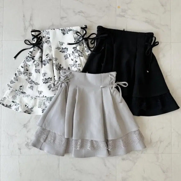 [BUNJANG] Rosita Black Skirt / 로지타 블랙 스커트