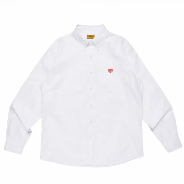 [BUNJANG] Human Made Oxford BD Shirt / 휴먼메이드 옥스포드 BD 셔츠(S,XL)(새상품)(커플추천)