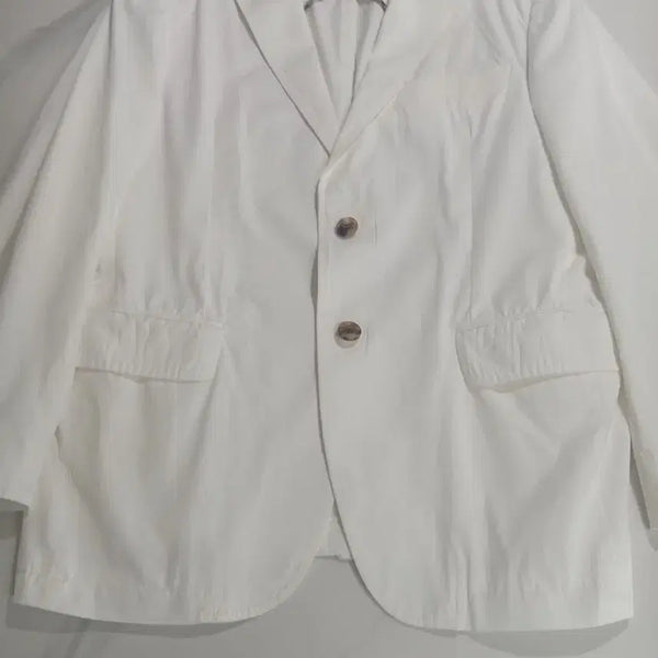 [BUNJANG] Daks Suit Set 100% Cotton White 2-Button / 닥스100