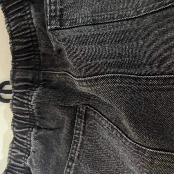 [BUNJANG] OBEY Black Washed Denim Pants (L) / 오베이 데님 팬츠 L