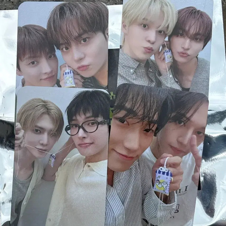 [BUNJANG] ATEEZ Unit Photocard Bundle Set / 에이티즈 유닛포카, 오마모리 일괄