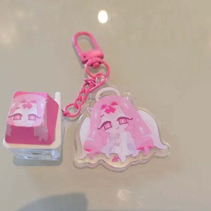 [BUNJANG] Eternal Sugar LED Keycap Keyring / 이터널슈가 LED 키캡 키링