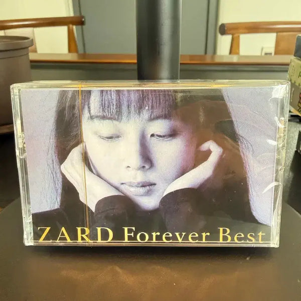 [BUNJANG] ZARD Forever Best Limited Edition Cassette Tape (Sealed) / 사카이 이즈미 자드 ZARD 카세트 테이프