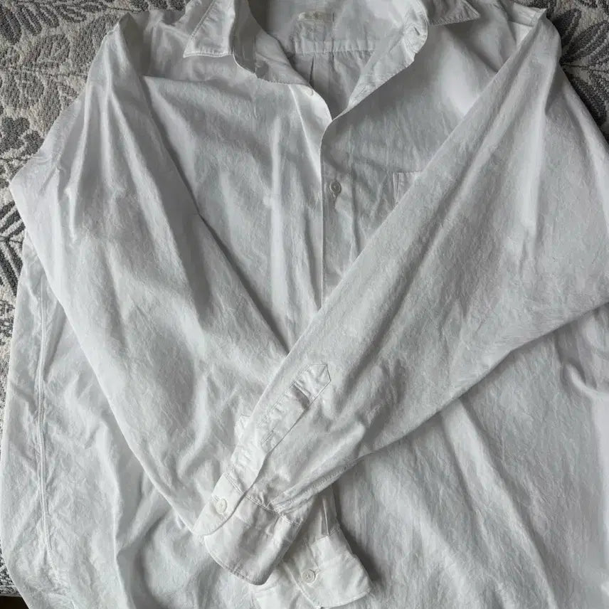 [BUNJANG] Comoli Cotton Shirt Size 2 / 코모리 셔츠 2사이즈