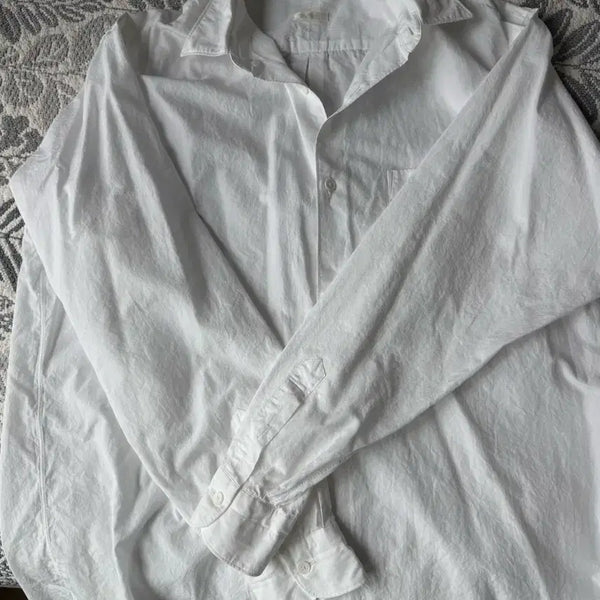 [BUNJANG] Comoli Cotton Shirt Size 2 / 코모리 셔츠 2사이즈