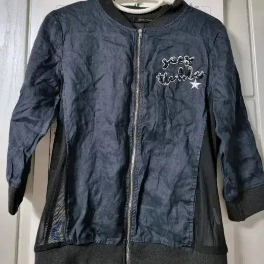 [BUNJANG] Barbie Malf Women's Blouson Jacket XL / 바비말프 여성 블루종 자켓(작게나온 XL 미착용)