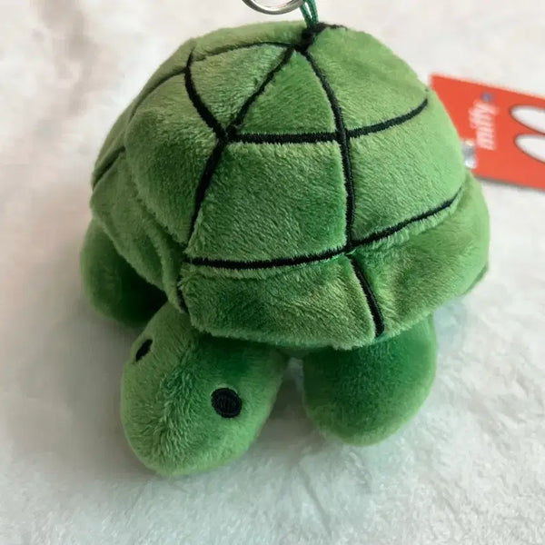 [BUNJANG] Miffy Turtle Plush Keychain / 새 상품 미피 거북이 인형 키링