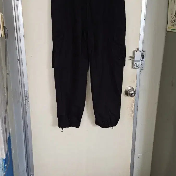 [BUNJANG] TOPTEN Men's Summer Jogger Pants Size 35 Black / 탑텐 남성 여름 조거바지.새옷.35싸이즈기장100센치