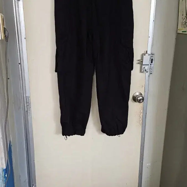 [BUNJANG] TOPTEN Men's Summer Jogger Pants Size 35 Black / 탑텐 남성 여름 조거바지.새옷.35싸이즈기장100센치