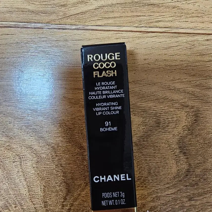 [BUNJANG] Chanel Rouge Coco Flash 91 Bohème Lipstick / 샤넬 루쥬 코코 플래쉬 91 보헴 립스틱