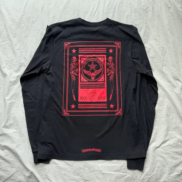 [BUNJANG] Chrome Hearts Foti Long Sleeve T-Shirt / [M] 크롬하츠 포티 긴팔티 롱슬리브