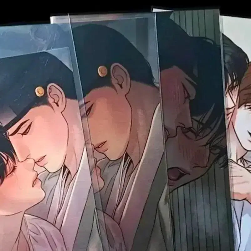[BUNJANG] Team Rezine "The Dawn Has Broken" & "Painter of the Night" Printed Photo Set / 팀레진 아침이 밝았습니다 야화첩 인화 사진 특전