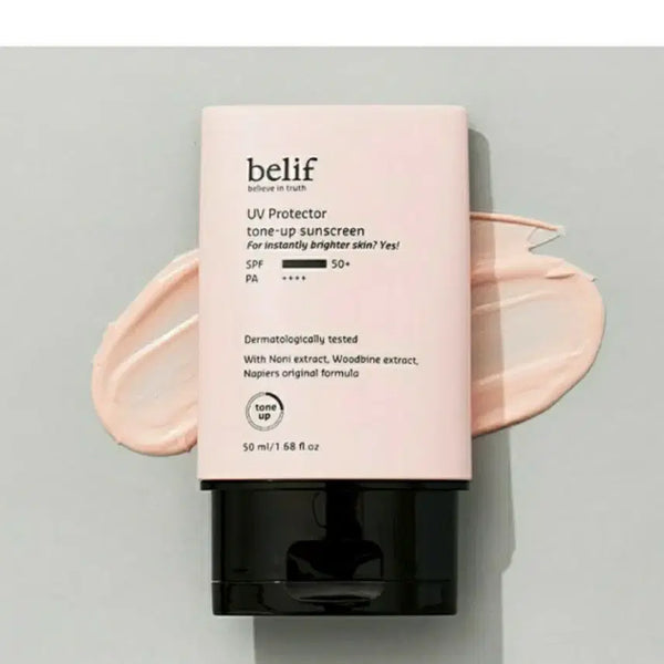 [BUNJANG] Belif Tone-Up Sunscreen 50ml / 새상품 빌리프 톤업 선스크린 50ml