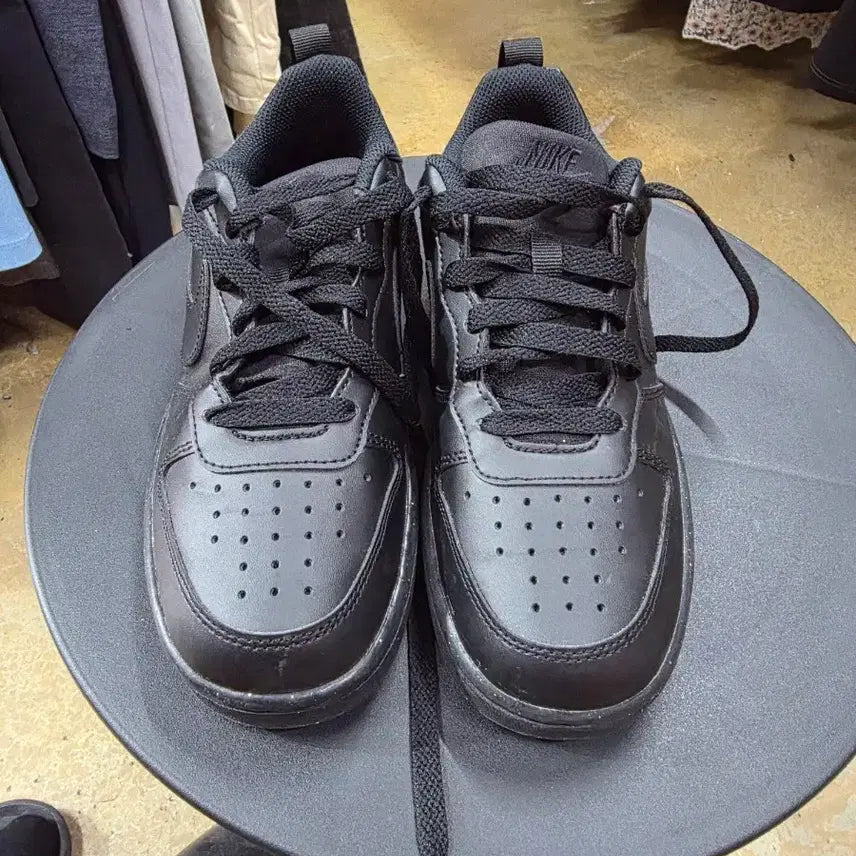 [BUNJANG] Nike Air Force 1 Low Black / (235)나이키 에어포스 1 로우 블랙