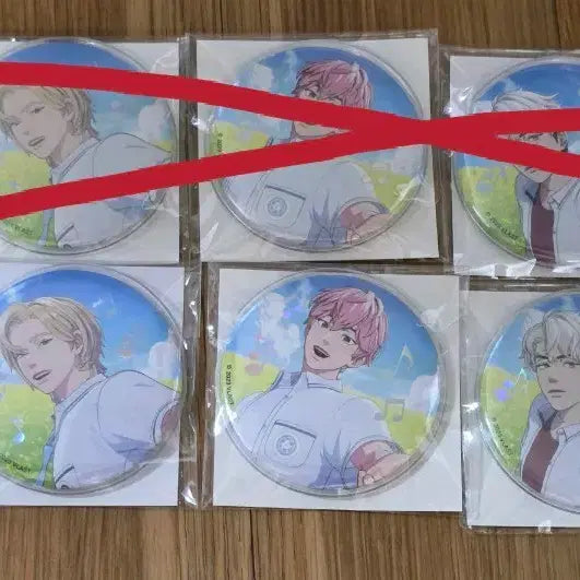 [BUNJANG] PLAVE Aniplanner Badge Bundle Set / 플레이브 애니플러스 캔뱃지 일괄 판매합니다!
